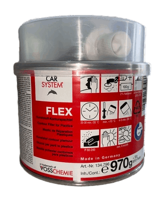 Шпатлёвка Car System Flex 1кг