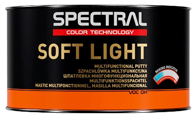 Шпатлёвка Spectral Soft Light 2кг