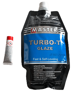 Шпатлёвка Master Turbo-t 0.9кг