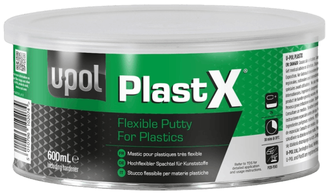 Шпатлёвка upol Plast X 1.2кг (PLASTX/6)