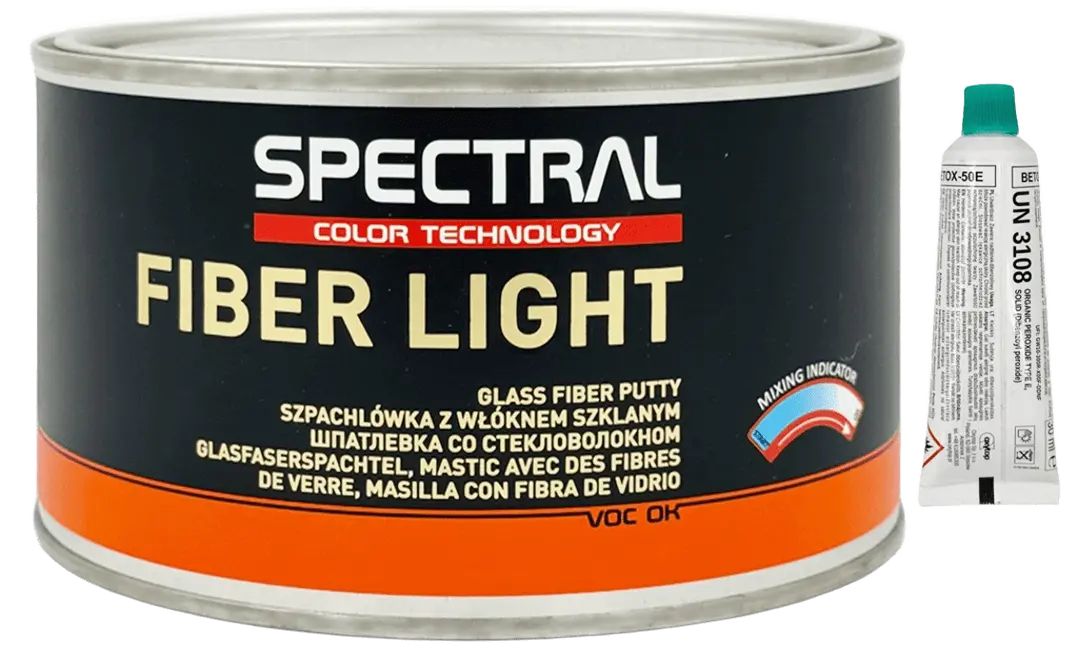Шпатлёвка Spectral Fiber Light 1л