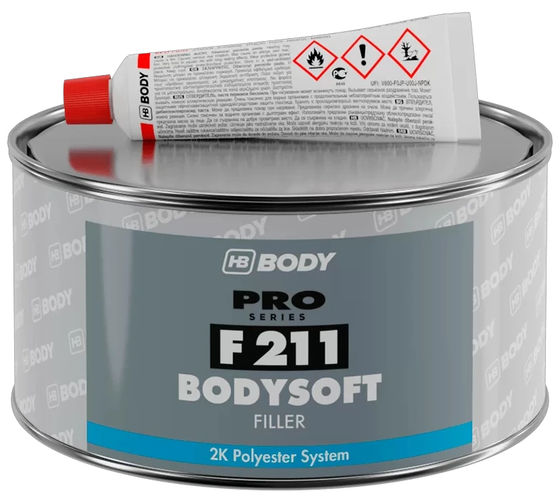 Шпатлёвка Body Soft F211 250г