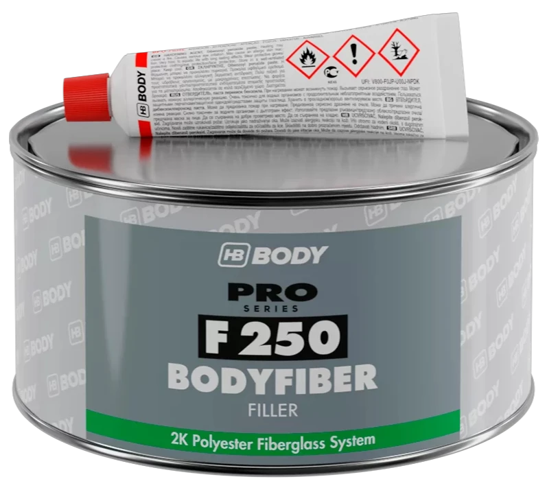Шпатлёвка Body Fiber F250 250г