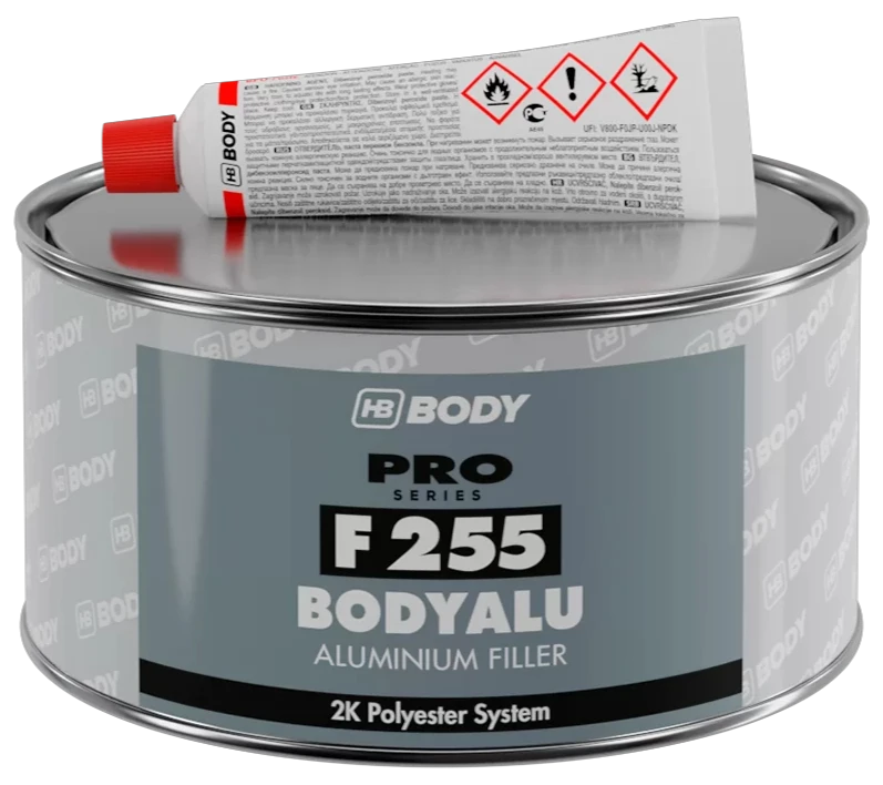 Шпатлёвка Body Alu F255 250г