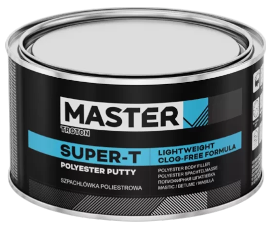 Шпатлёвка Master Super-T 1л