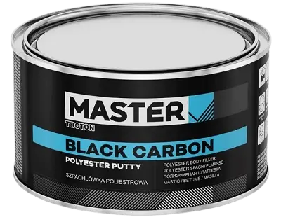 Шпатлёвка Master Black Carbon 0.5л