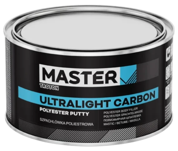 Шпатлёвка Master UltraLight Carbon 1л