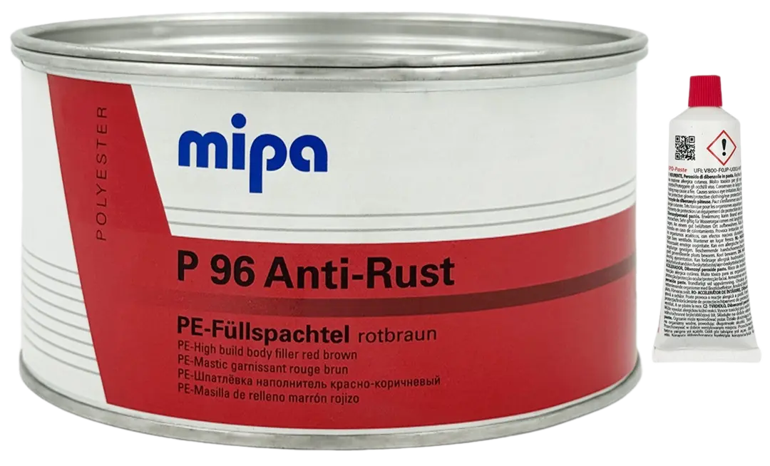 Шпатлёвка Mipa P96 Anti Rust 2кг