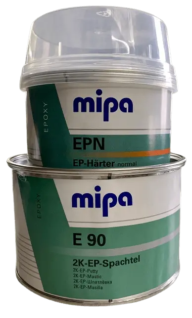 Шпатлёвка Mipa E90 1kg + 0.5kg