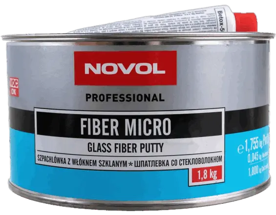 Шпатлёвка Novol Fiber Micro 0.5кг