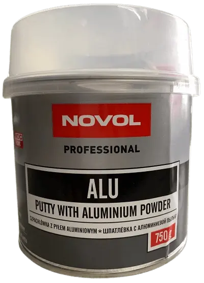 Шпатлёвка Novol Alu 0.25кг