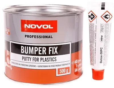 Шпатлёвка Novol Bumper Fix 500г