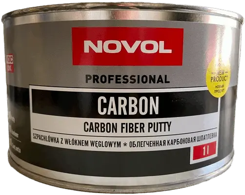 Шпатлёвка Novol Carbon 2кг