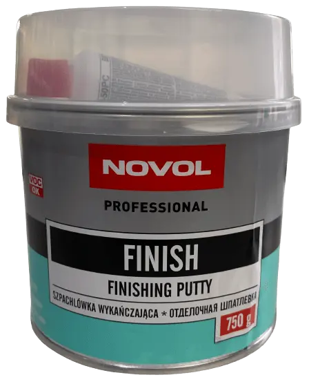 Шпатлёвка Novol Finish 0.75кг