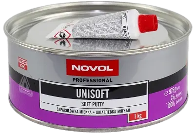 Шпатлёвка Novol UniSoft 1кг