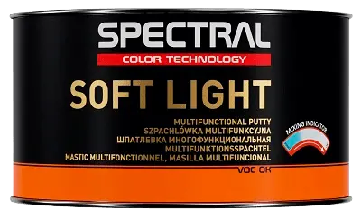 Шпатлёвка Spectral Soft Light 2кг