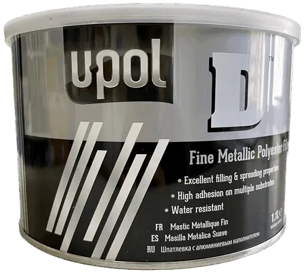 Шпатлёвка Upol D 2.2кг