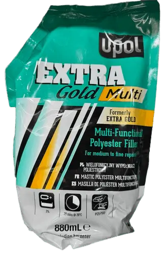 Шпатлёвка upol Extra Gold 1.7кг