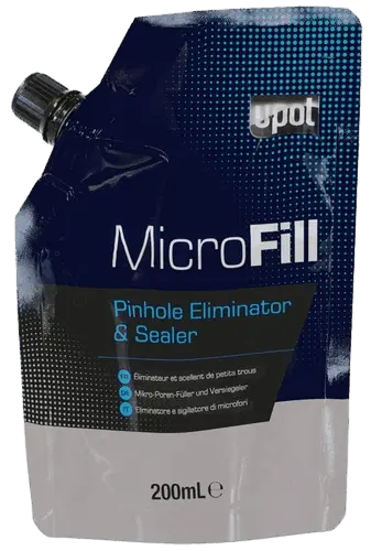 Шпатлёвка upol MicroFill 1К 200мл (MICF/200)