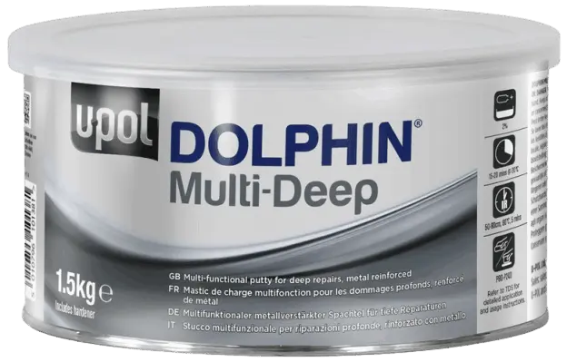 Шпатлёвка upol Delphin Multi-Deep 1.5кг (DOLMD/2)