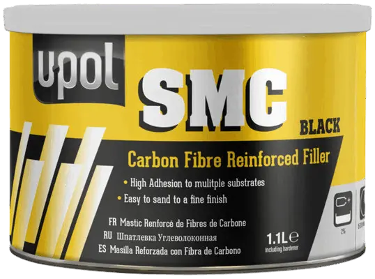 Шпатлёвка upol SMC Carbon 2.2кг